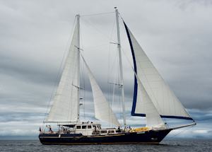 The Beagle, Galapagos Islands