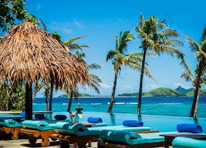 Pool, Tokoriki Island Resort, Mamanuca and Yasawa Islands