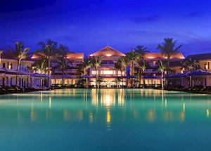 Twilight Poolside