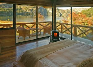 Deluxe room, Hacienda Tres Lagos, Lago General Carrera