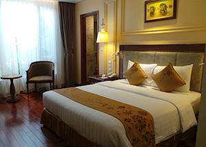 Superior room, Hanoi Pearl