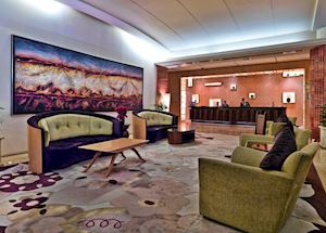 Lobby at Amora Jamison Hotel, Sydney