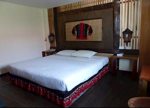 Bedroom at Phumanee Lahu Home