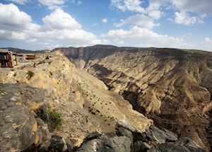 Alila Jabal Akhdar, Jebel Akhdar