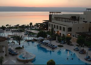 The Marriott Dead Sea Resort and Spa, The Dead Sea