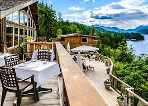 West Coast Wilderness Lodge , Egmont