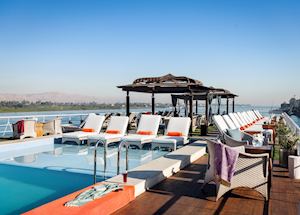 Sun deck, Sanctuary Sun Boat IV