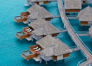 Overwater Bungalows with Plunge Pools