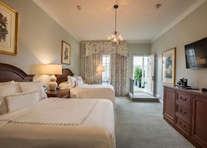 Double Double Sun Deck Room at Bienville House