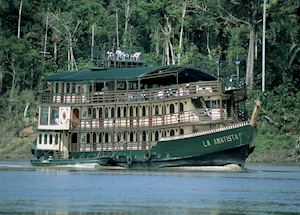 MV La Amatista, Iquitos
