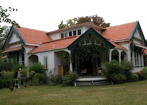 Hawthorne Country House, Napier & Hawkes Bay