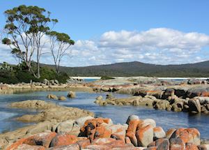 Binnalong Bay, nr. the Bay of Fires