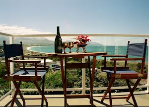 View from the veranda, The Lemon Tree, Kaikoura