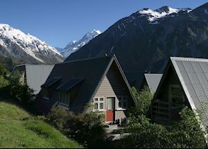 The Hermitage Motel, Mount Cook Village