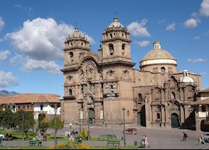 Jesuit church, Cuzco