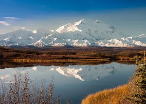 Mount Denali , Denali National Park, Alaska
