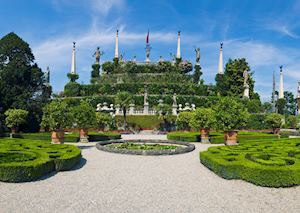 Isola Bella gardens, Borromean Islands, Lake Maggiore