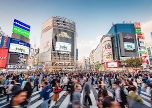 Shibuya Scramble Crossing, Tokyo
