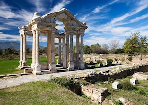 Aphrodite Temple, Aphrodisias