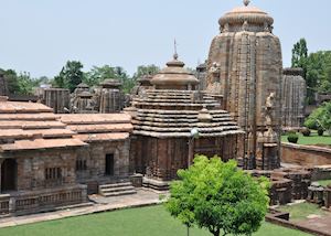 Temple in Bhubaneshwar
