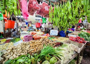 Market in Kuala Lumpur