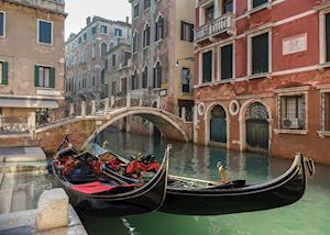 Gondolas, Venice