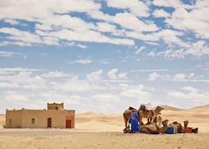 Erg Chebbi, Sahara