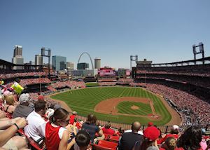 St. Louis Cardinals baseball game