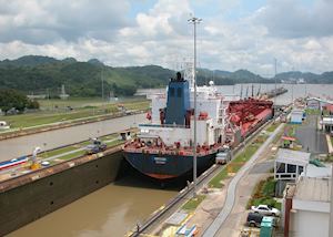 Miraflores Locks, Panama City