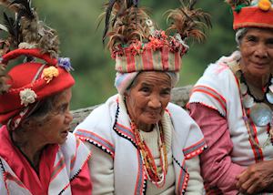 Rice Terrace ladies of Banuae