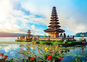 Pura Ulun Danu, Lake Bratan, Bali
