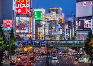Nightlights of Shinjuku, Tokyo