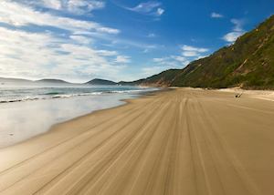 75 Mile Beach, Fraser Island