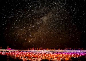 Field of Light, Uluru