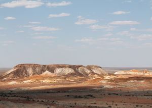 The Breakaways in Coober Pedy