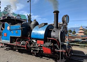 Toy Train, Darjeeling