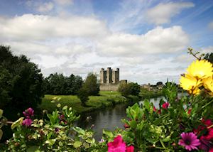 Trim Castle near Newgrange