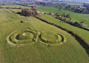 Hill of Tara near Newgrange