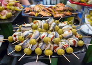 Pintxos, Bilbao