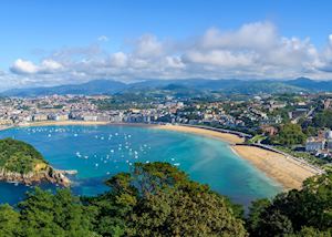 La Concha Bay, San Sebastián