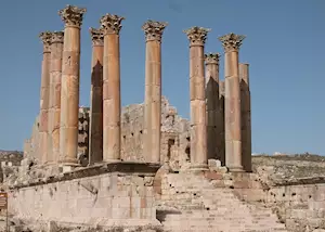 Decapolis, Ten Cities, Hellenistic Culture, Roman Rule, & Map