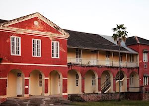 Historical building, Bridgetown