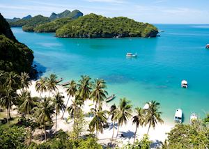 Angthong National Marine Park, Gulf of Thailand