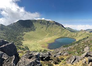 Hallasan summit