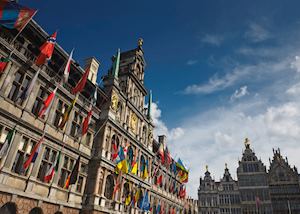 Antwerp Town Hall, Belgium