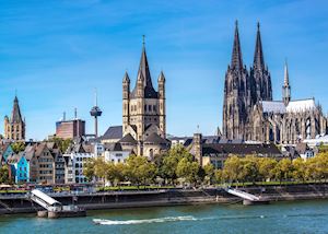 Banks of the River Rhine, Cologne