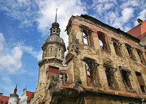 Dresden WWII ruins