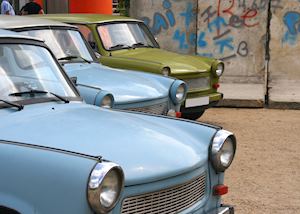 Parked Trabants