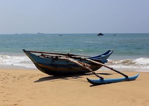 Fishing boat in Trincomalee