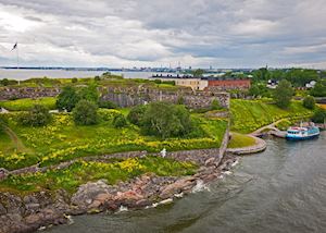 Suomenlinna fortress island, Helsinki